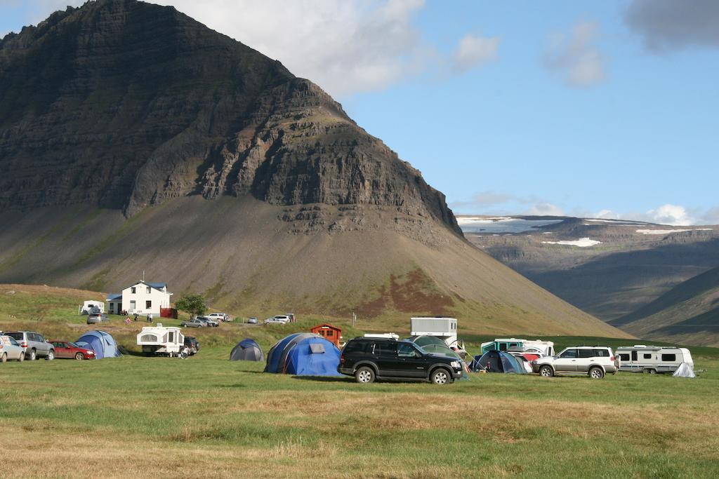 Korpudalur Hi Hostel Flateyri 외부 사진