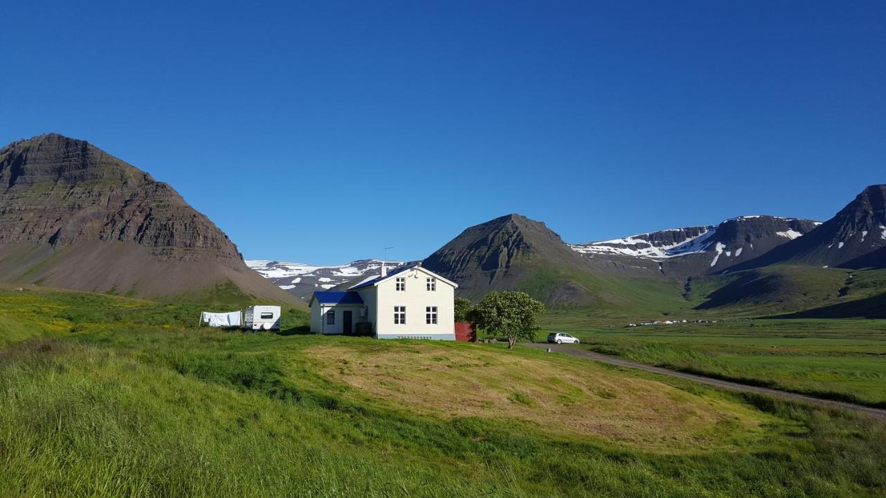 Korpudalur Hi Hostel Flateyri 외부 사진